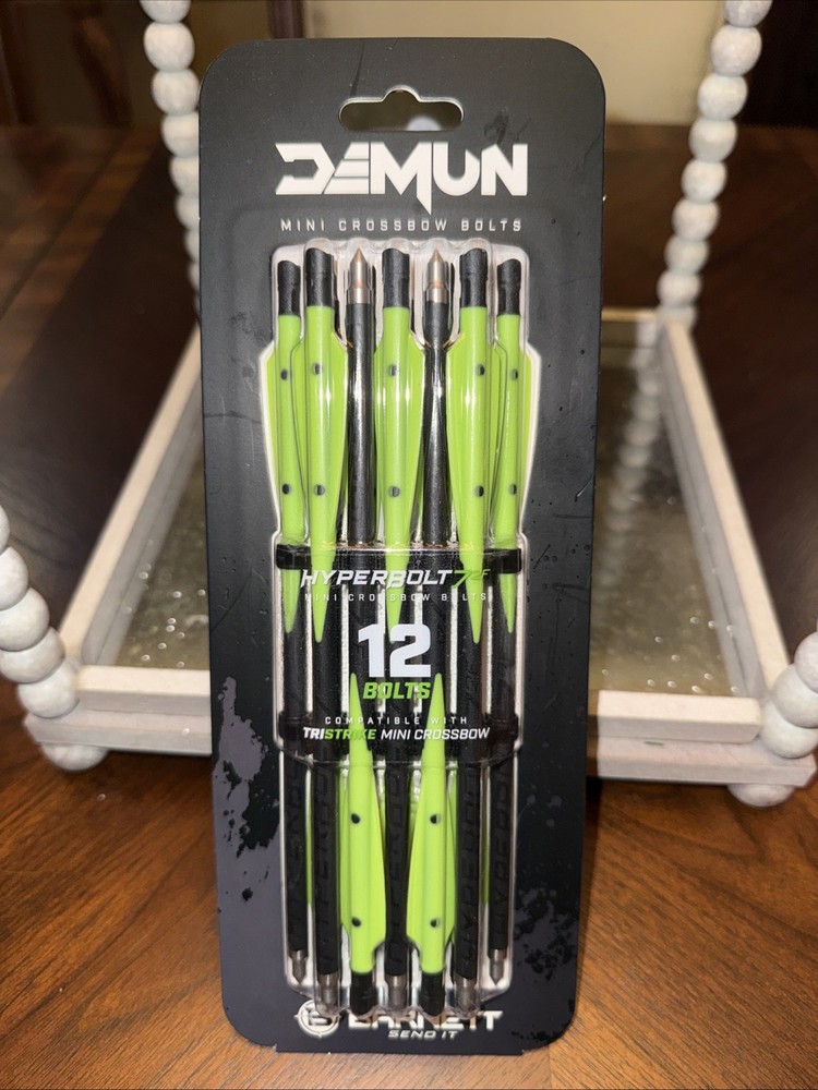 Barnett Demun Tri Strike bolts 12 pack
