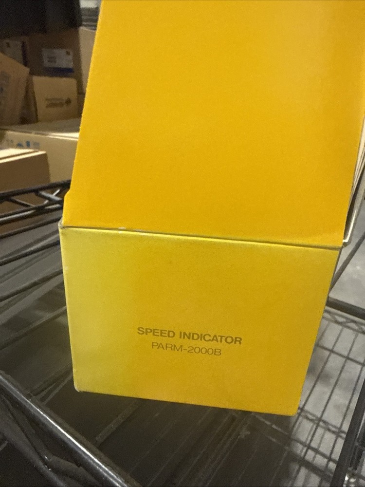 NEW* ORIENTAL MOTOR PARM-2000B SPEED INDICATOR