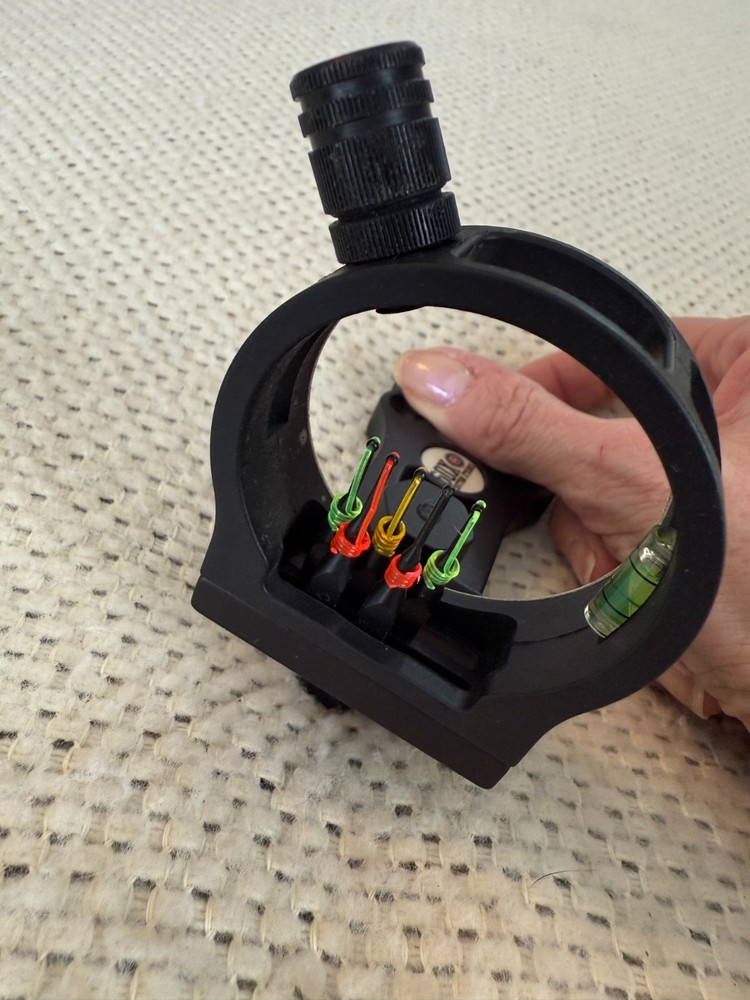 60X Custom Strings Archery Compound Bow Sight