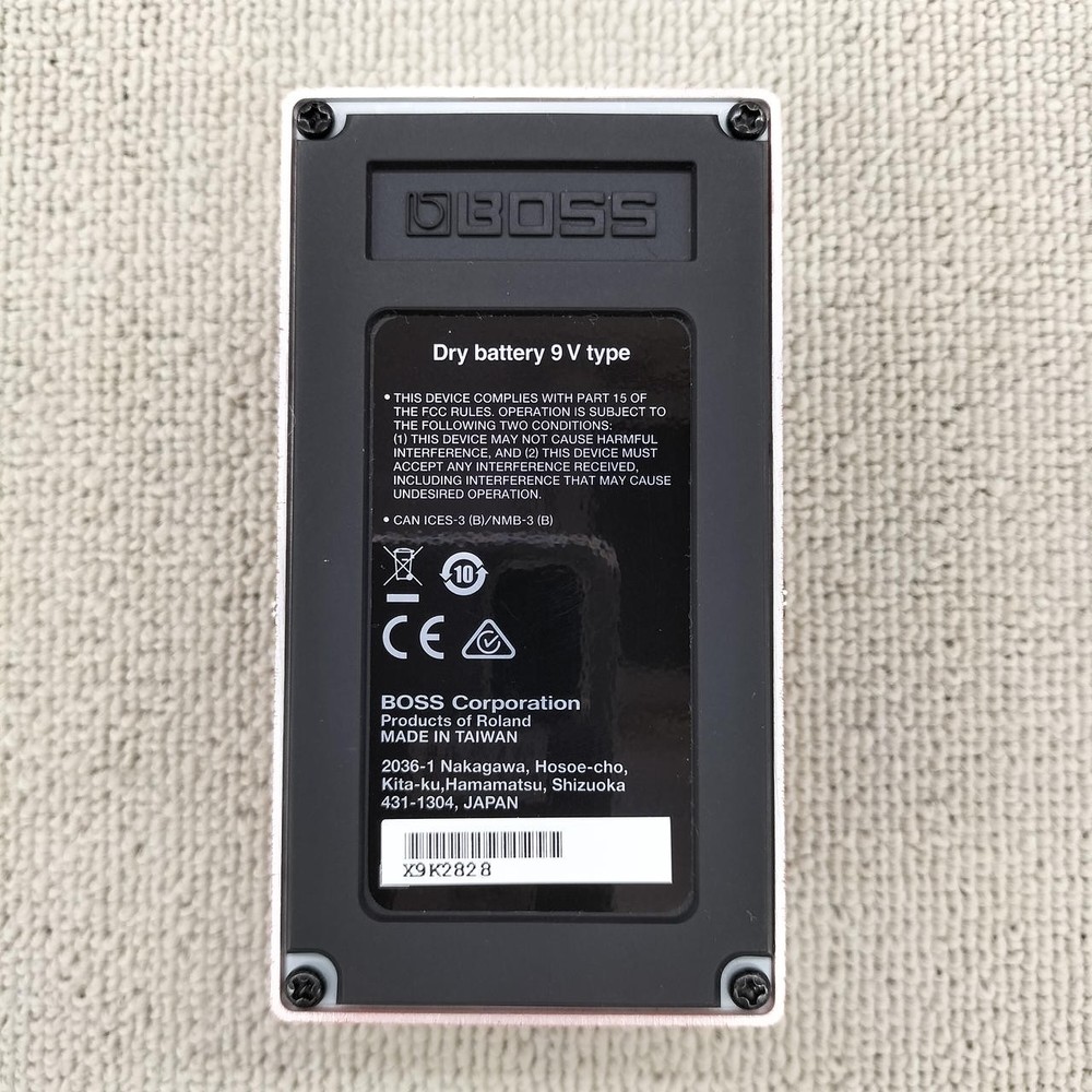 BOSS RC-1 Loop Station Effects Pedal Compact Used JP