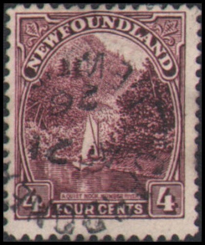 Canada-Newfoundland #134 Used