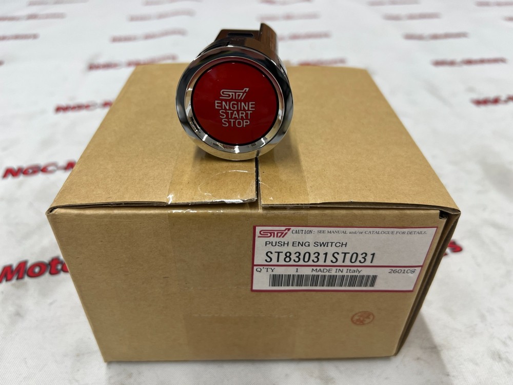STI PUSH ENGINE SWITCH For SUBARU BRZ ZD8 ST83031ST031