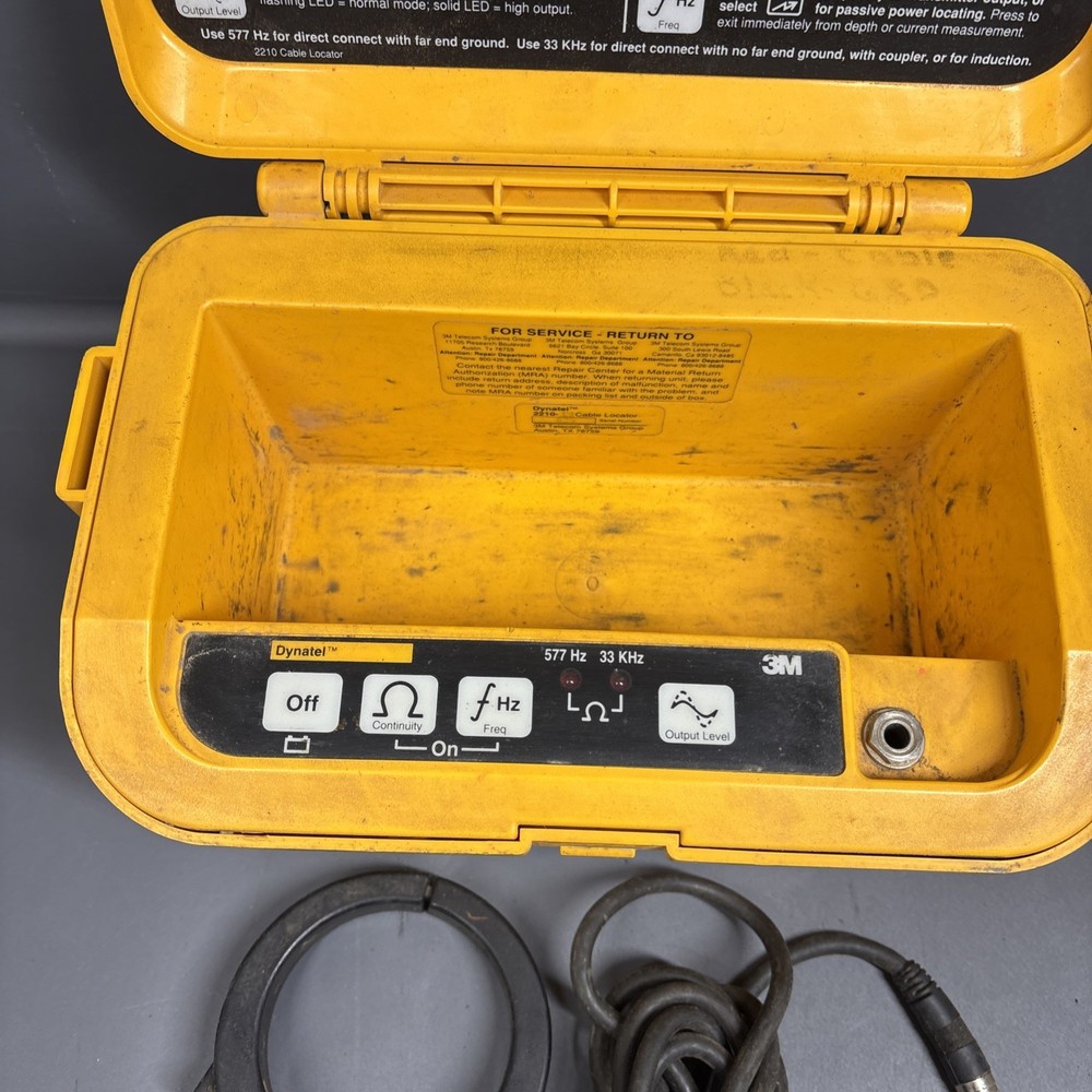 3M Dynatel 2210 Cable Locator