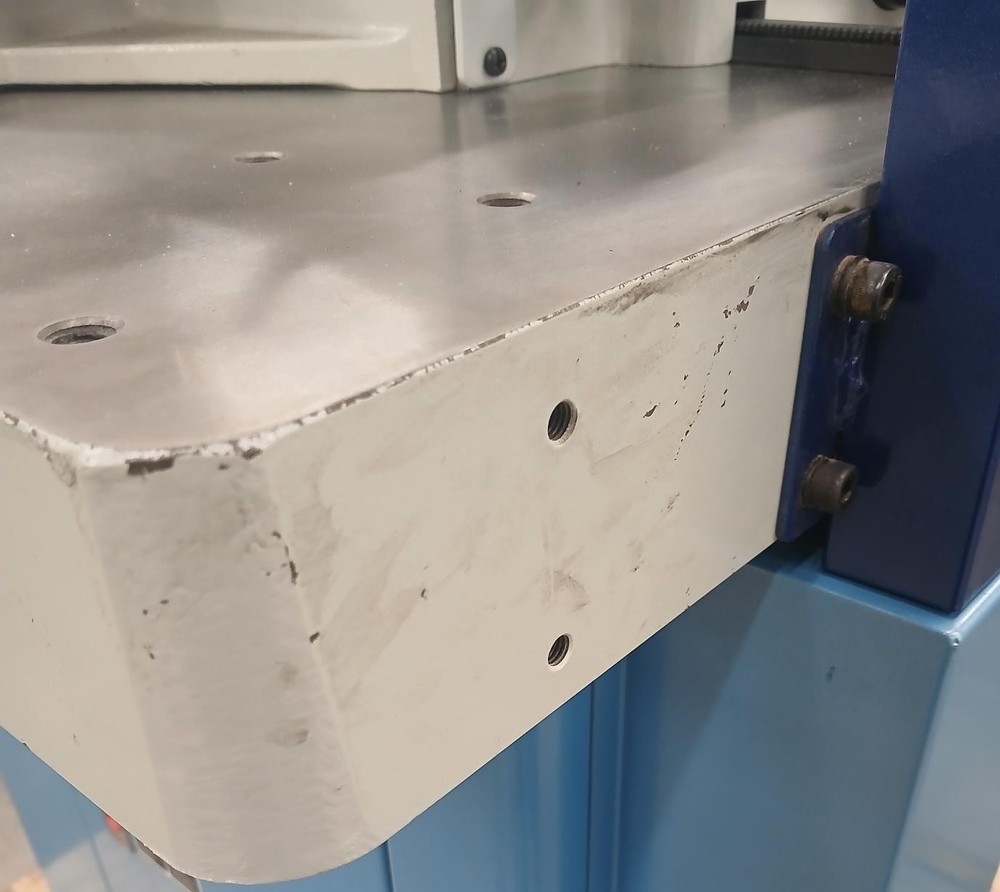 Grizzly 5 HP 3-Phase Variable-Speed Spindle Shaper