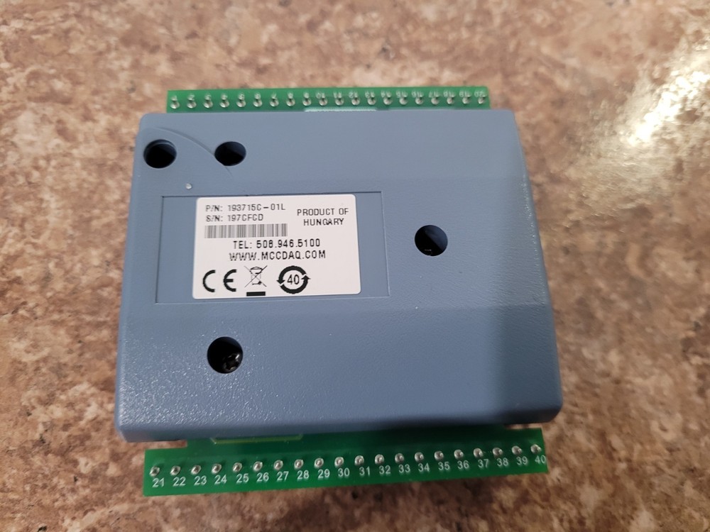 Measurement Computing PMD USB-1208LS Data Acquisition USB DAQ 193715C-01L