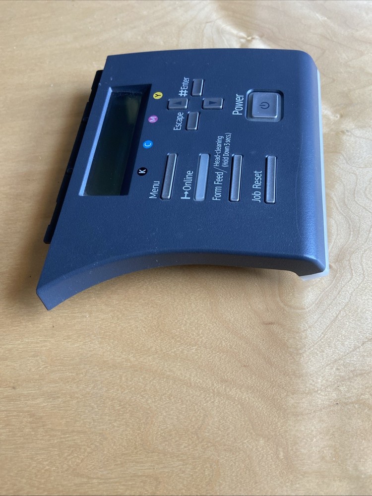 Sublimation Printer GX7000 Control Panel