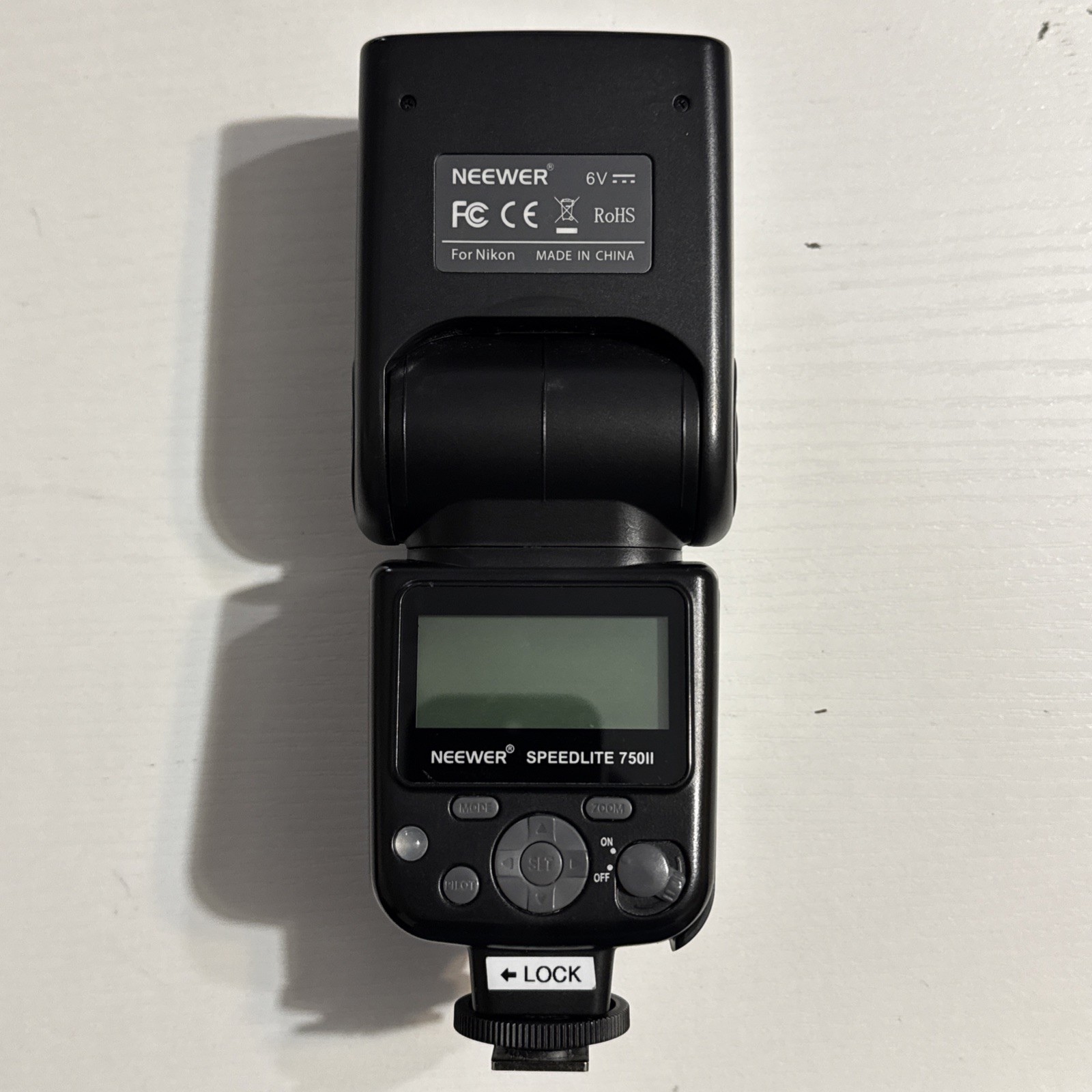 Neewer Speedlite 750 II TTL Shoe Mount Camera Flash for Nikon Tested Works
