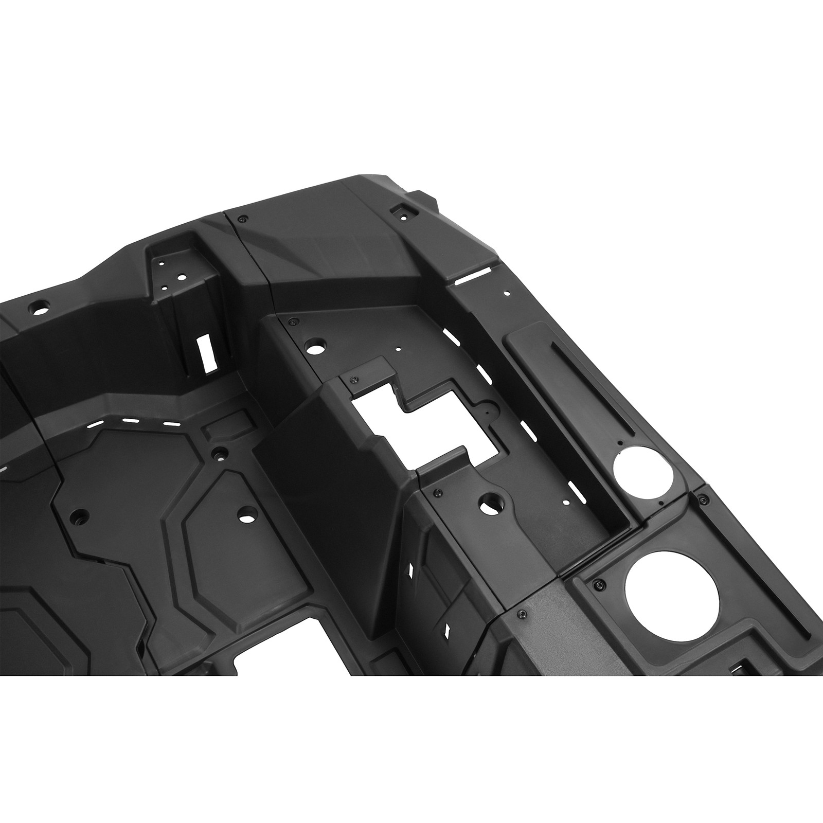 For Polaris RZR XP 1000 2014-2023 Left & Right Textured Rear Bed Box Section