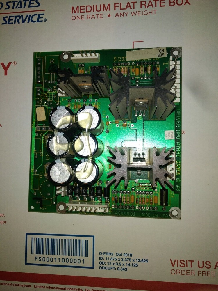 atari hard drivin arcade sound amp working #90