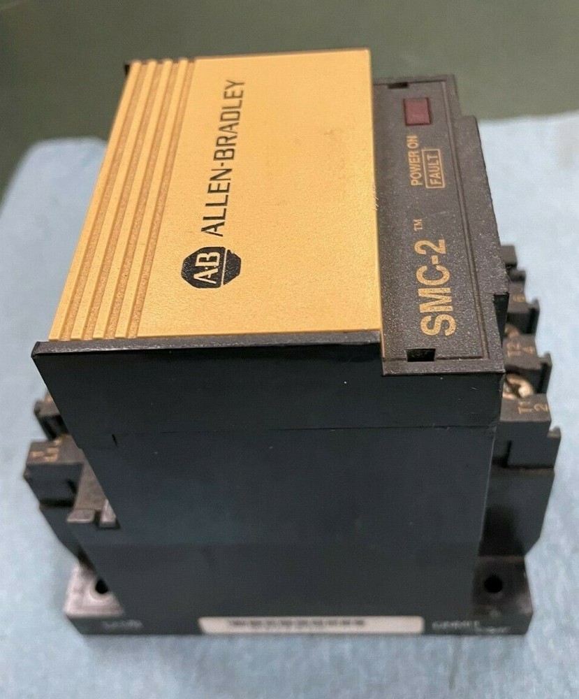 Allen Bradley Motor Controller 150-A16NB 16A SMC2 Soft Start