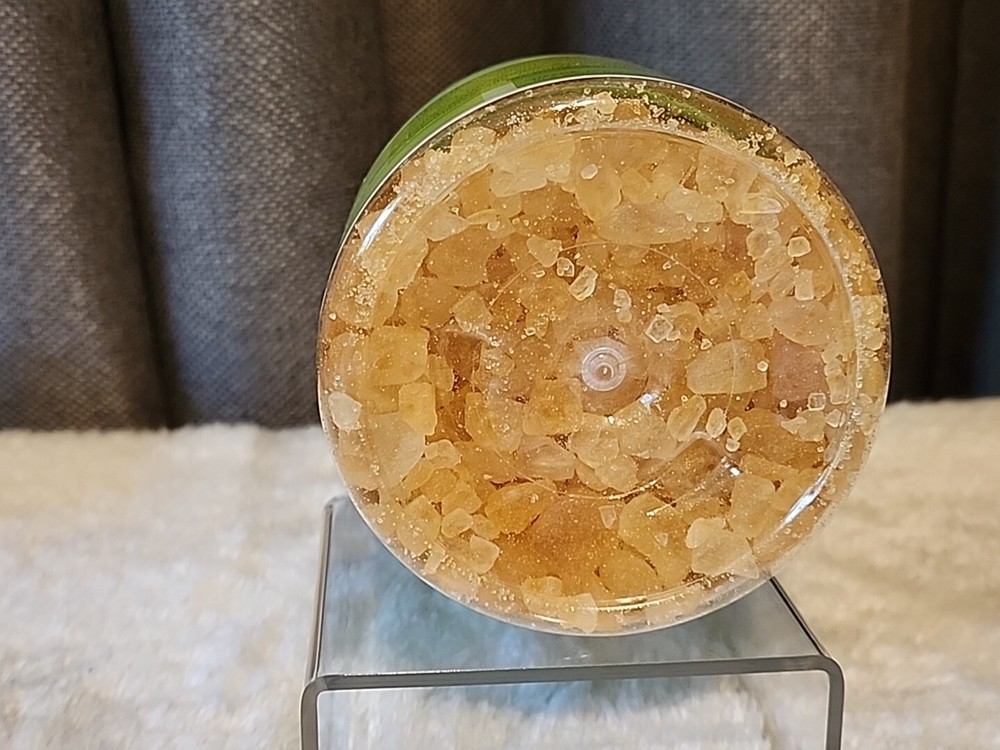 Arbonne Ginger Citrus Bath Therapy Salts 16 oz