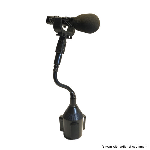 Flexible Cup-Holder Mic Mount