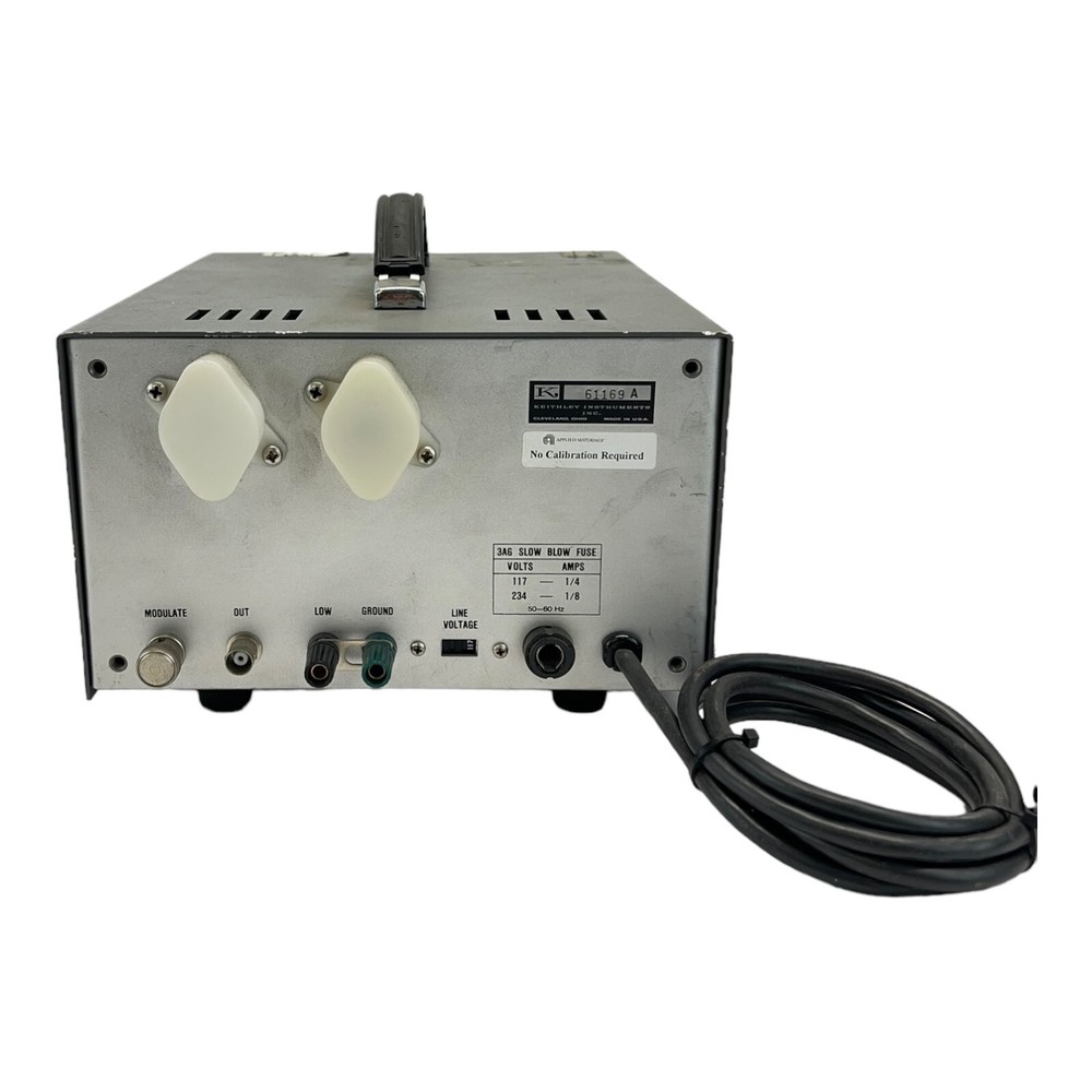 KEITHLEY INSTRUMENTS 225 CURRENT SOURCE 61169 A