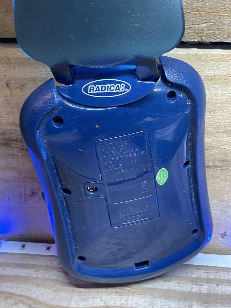 Radica Fliptop Solitaire handheld player