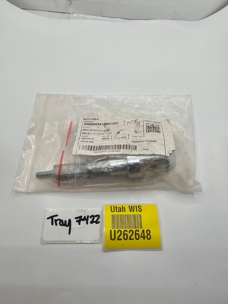 Bizerba 000000094126005000 Axle for Sash Fastener