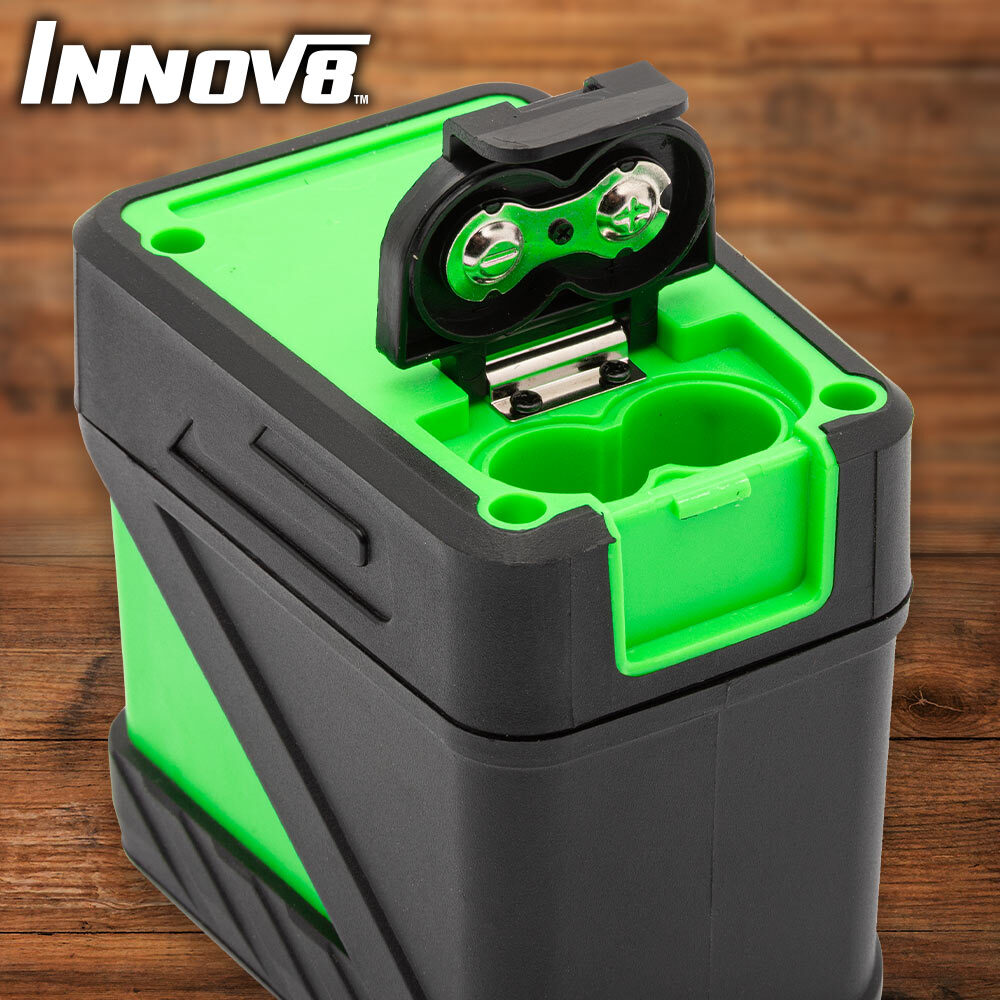 50ft Cross Line Laser Level, Precision Measuring, Unique Laser Scale Projection