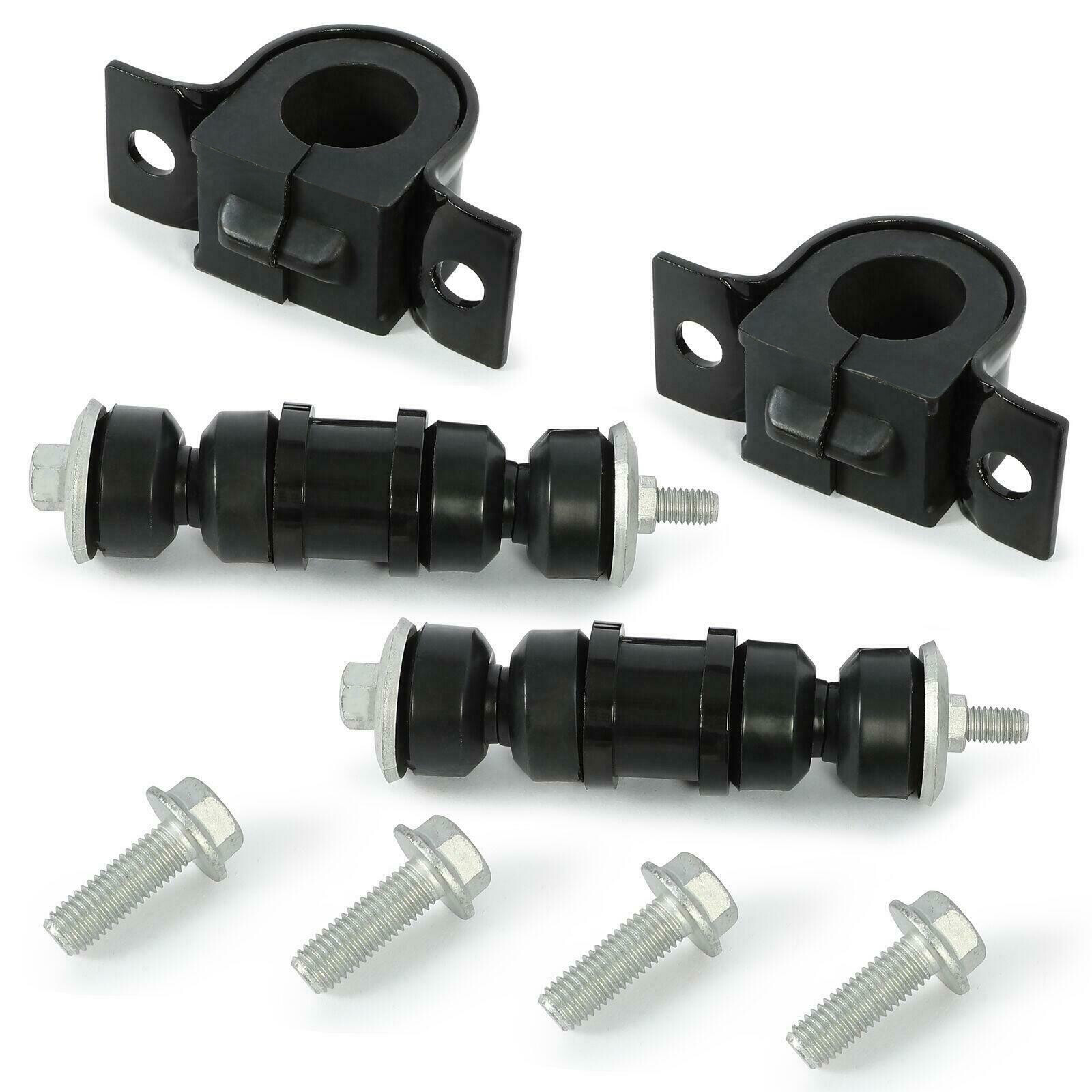 For Chevy Impala/Buick Rendezvous 01-2016 Stabilizer Sway Bar Bushing & Link Kit