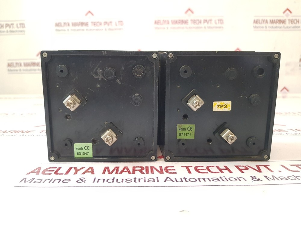 Emc lros 03/30040 volt meter