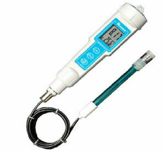 Portable Pen Type Digital pH Meter CT-6020A with pH Electrode Tester Tool