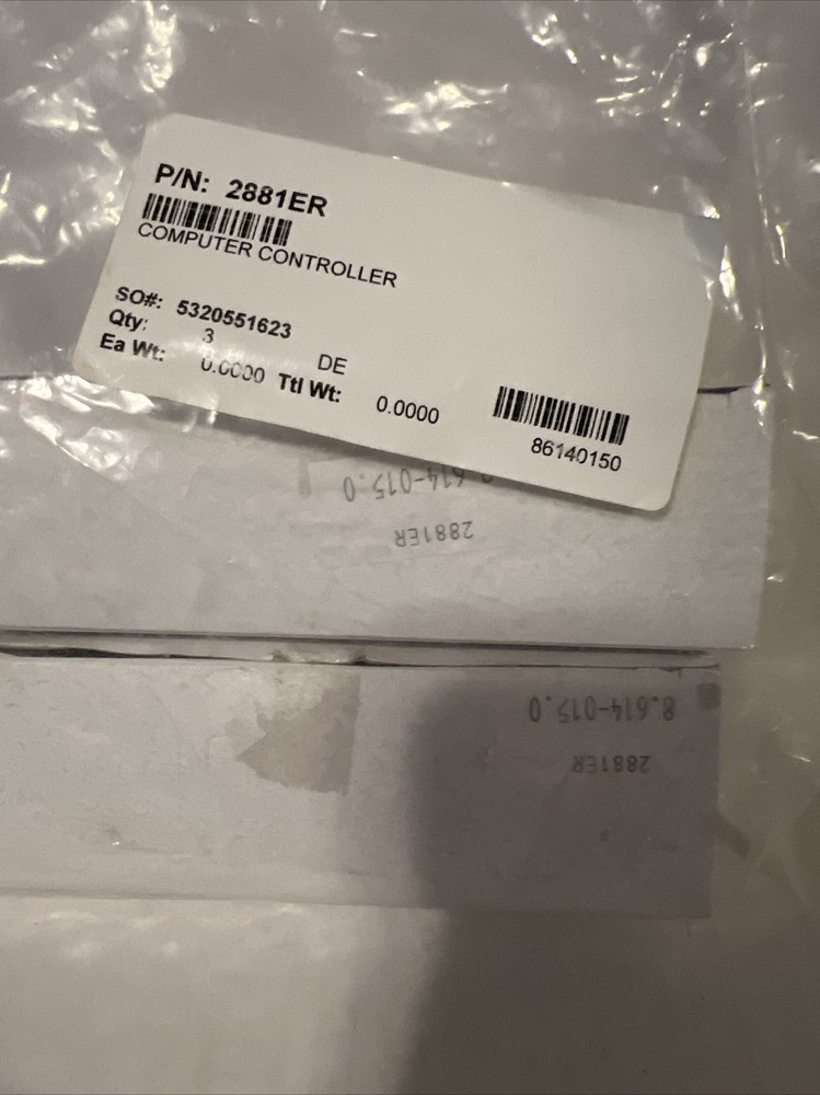 Karcher/Windsor 8.614-015.0 2881er Computer Controller