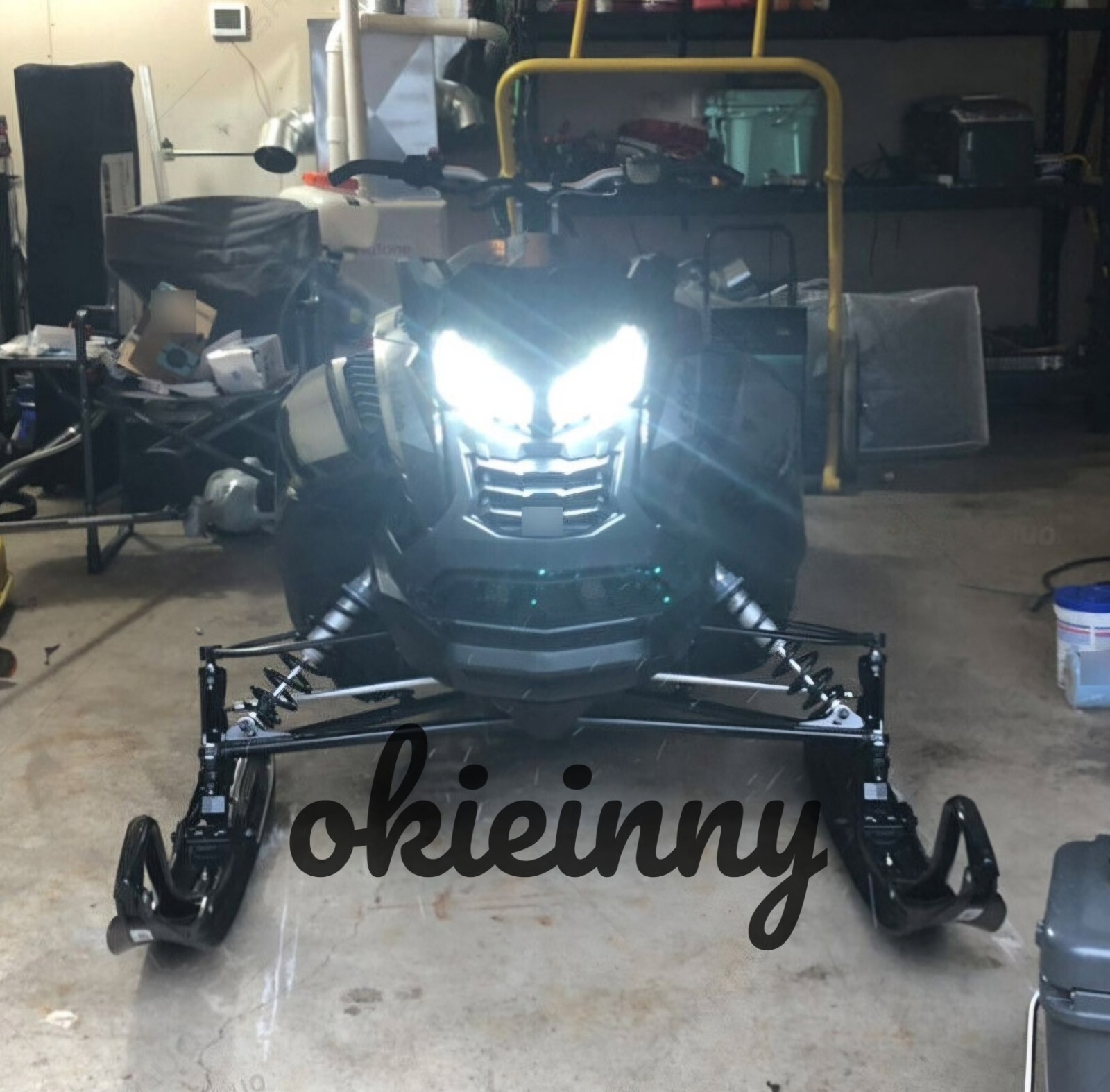 ❄️ Ultra Hi/Lo LED Bulb for Polaris XLT 1995-1999 Snowmobile ⬆️Visibility: USA