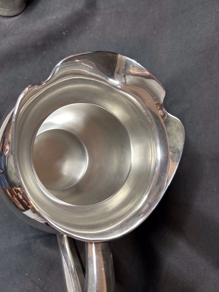 Reed & Barton Hollowware Pitcher Mayflower Pattern 5460 8 H.P