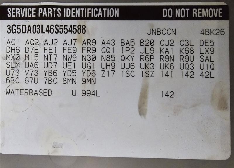 Used Park Assist Control Module fits: 2006 Buick Rendezvous Communication RH tru