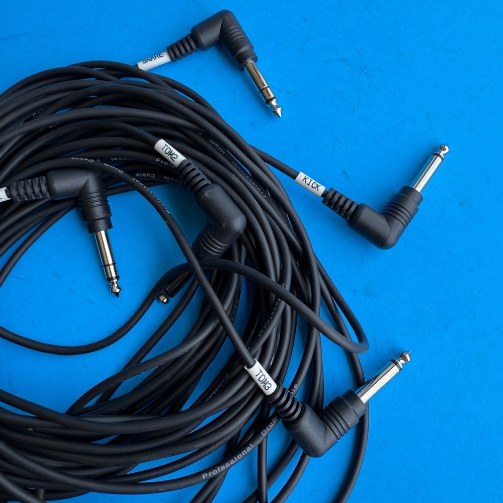 ALESIS DM8 Electronic Drum Module Replacement OEM Part: Cable Wire Harness Kit