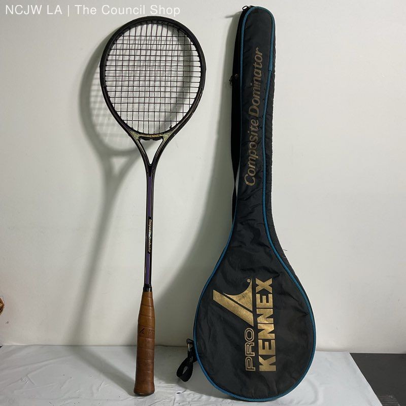Pro Kennex Black Composite Dominator 27" Squash Racket