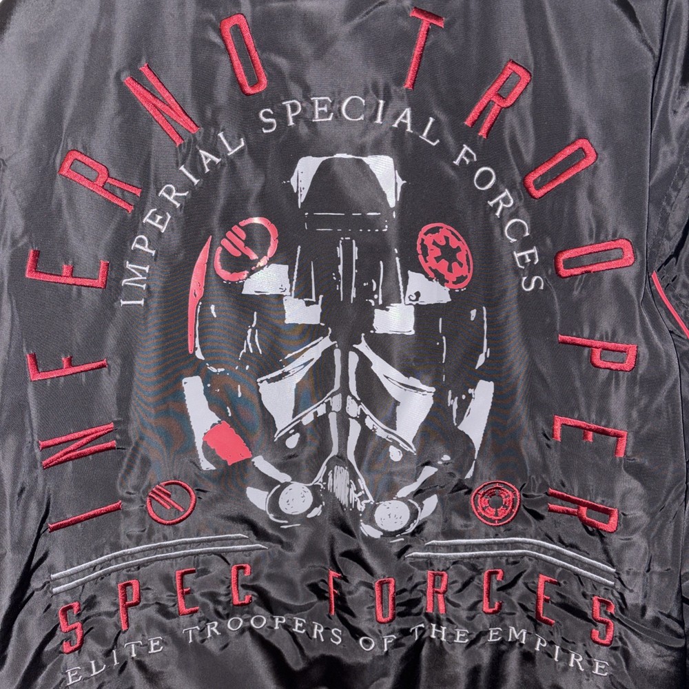 Star Wars Imperial Special Forces Bomber Jacket
