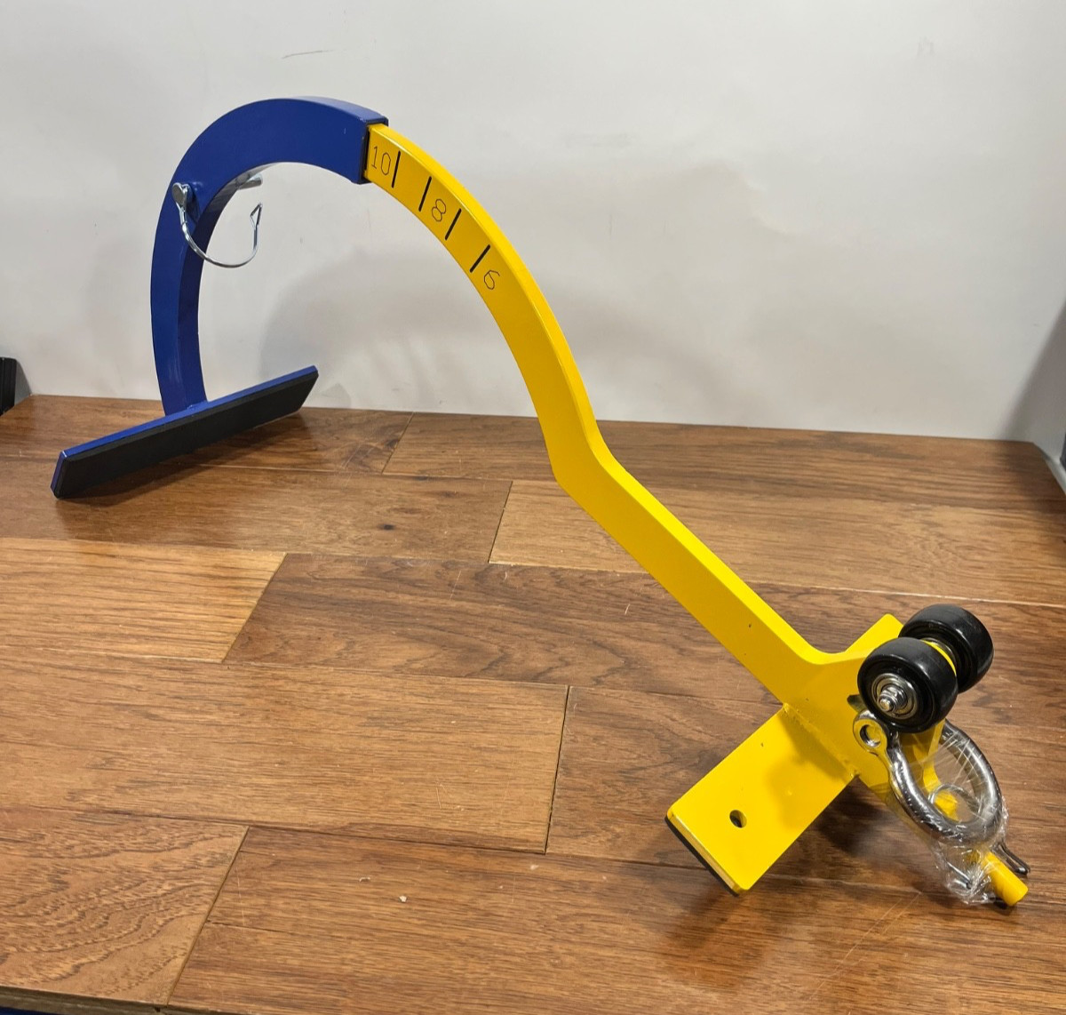 Heavy-Duty Safety Roof Anchor,Roof Hook for First Man Up & Last Man Down Roofers