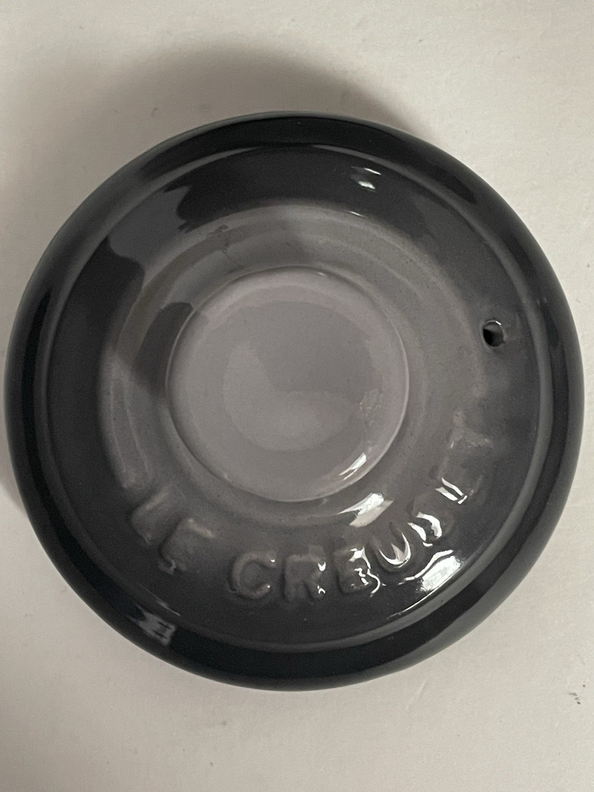 Le Creuset Stoneware Classic Teapot - Flint- 1.3L NWT