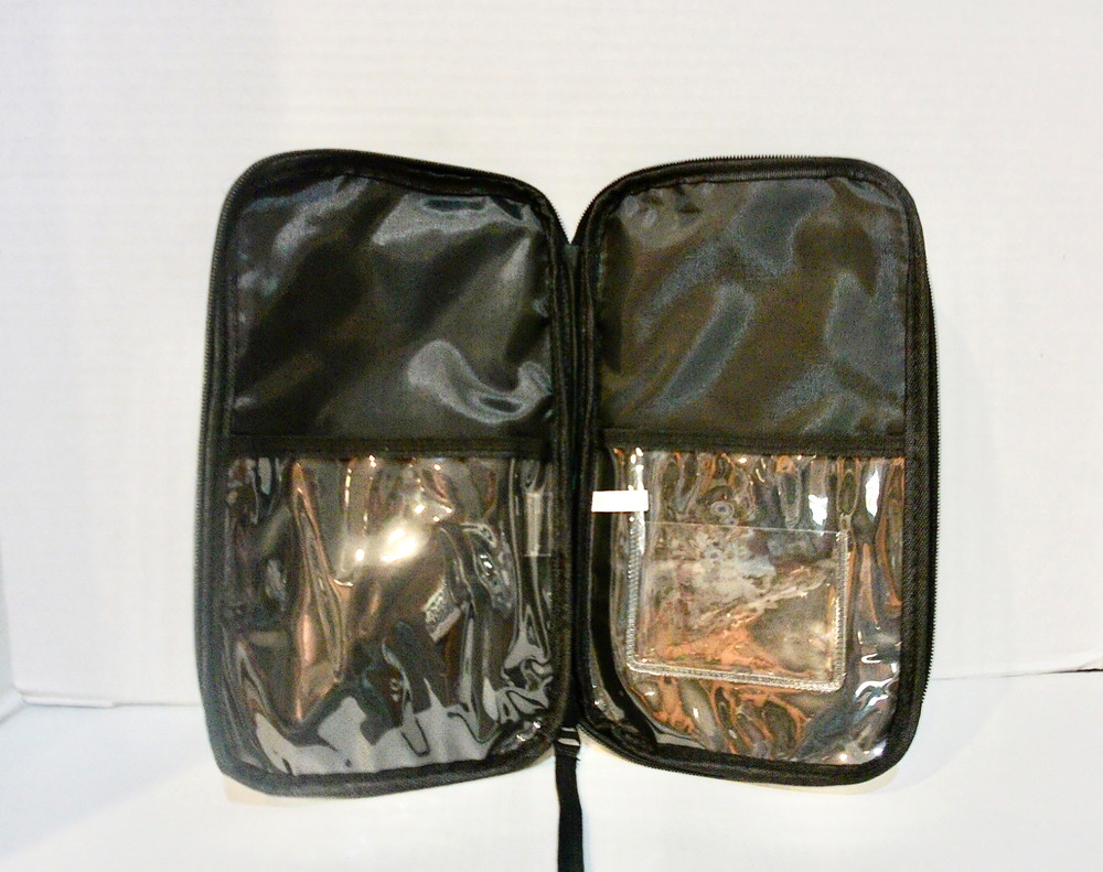 AAA TRAVEL Auto Club So CA Zip Around Document Case