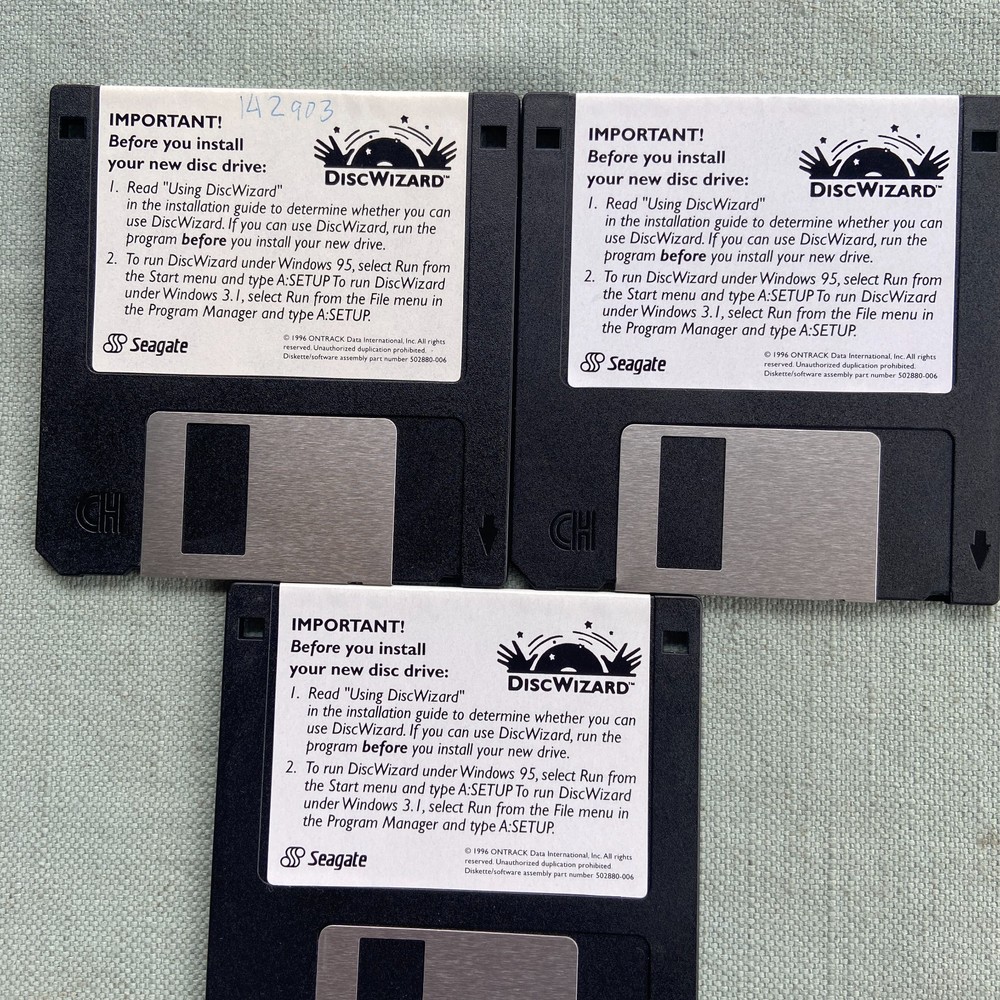 Software Drivers Hard Drive Maxtor Max Blast Western Digital Seagate DiscWizard