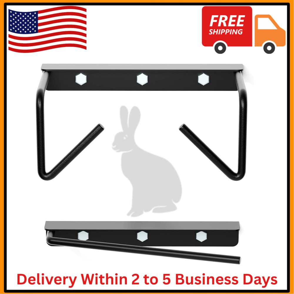 Rabbit Dislocator Skinning Tool Set, Cervical Dislocation Tool, Heavy Metal M