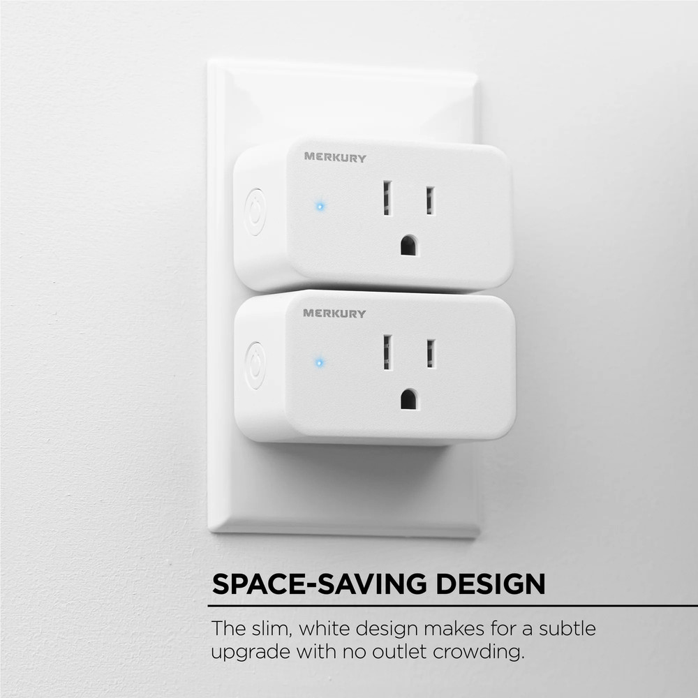 Smart Plug WiFi Outlet 3 Pack Alexa Google Home Compatible Smart Socket White