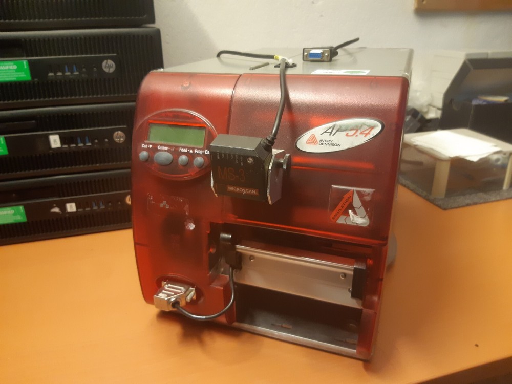AVERY DENNISON AP 5.4 Thermal Label BarCode Printer