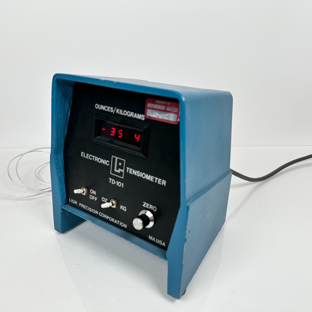 Lion Precision TD-101 Electronic Tensiometer