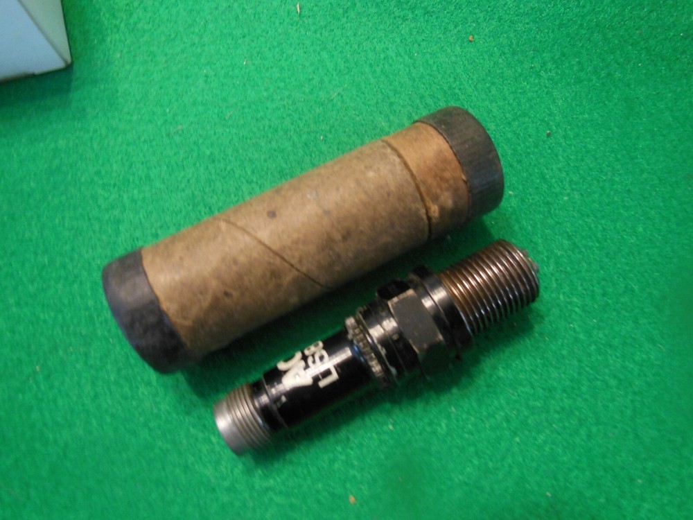 Old Aviation Spark Plug   AC LS-87  Radial Engine Excellent Condition