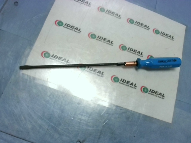 CHANNELLOCK Flathead Screwdriver 58H New