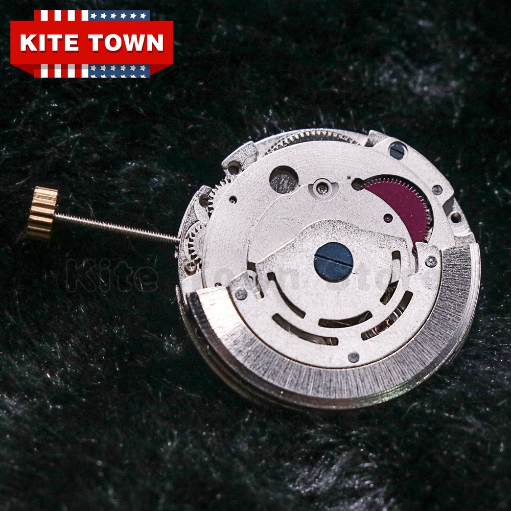 New Silver Automatic Date Movement For DG2813 Asian 2813