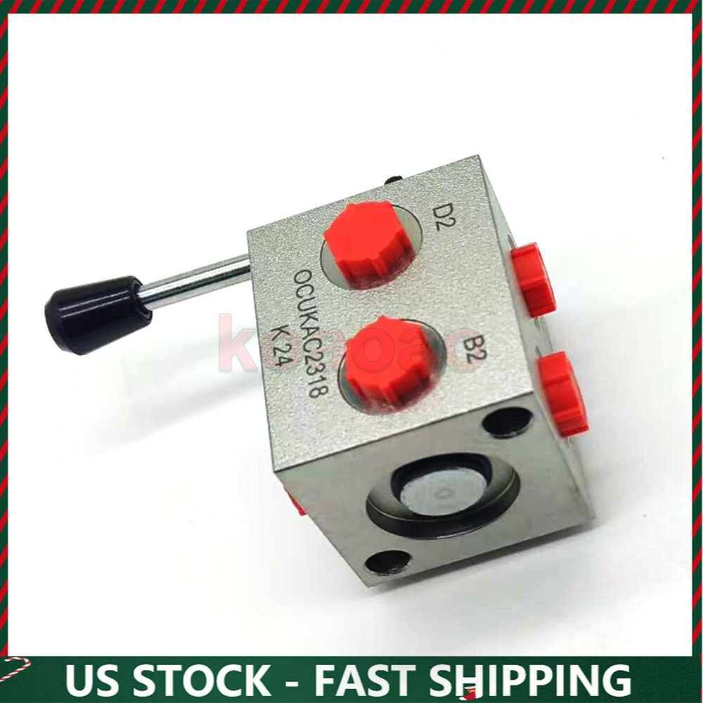 OCUKAC2318 Hydraulic Pattern Changer Valve for John Deere Tractor Excavator