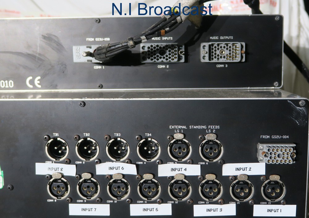 2x Glensound intercom / sound units