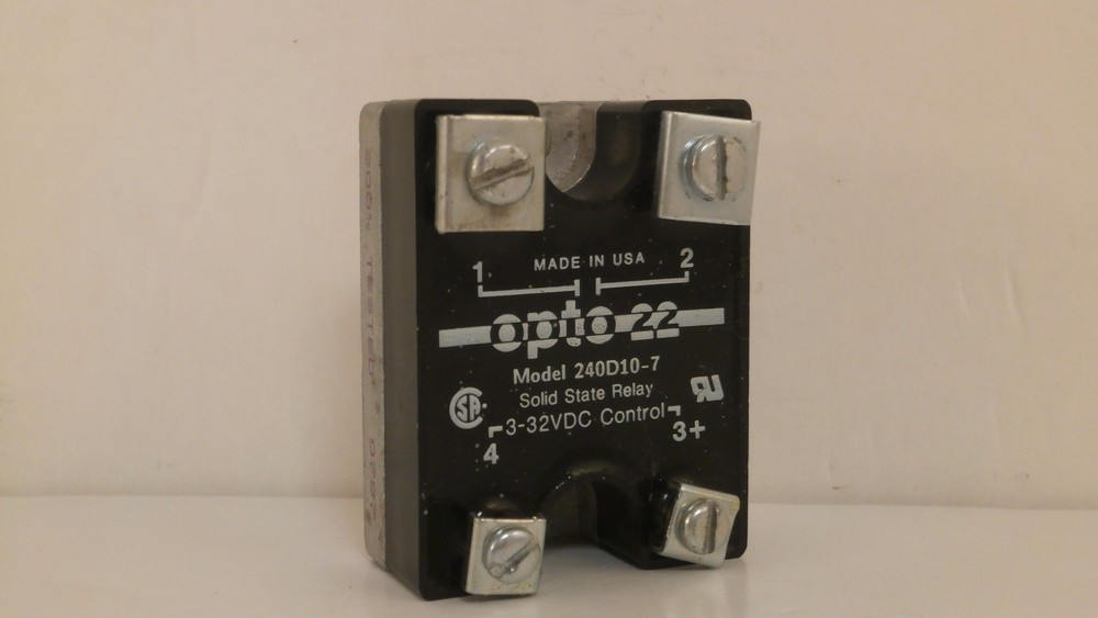 OPTO 22 SOLID STATE RELAY 3-32VDC  240D10-7
