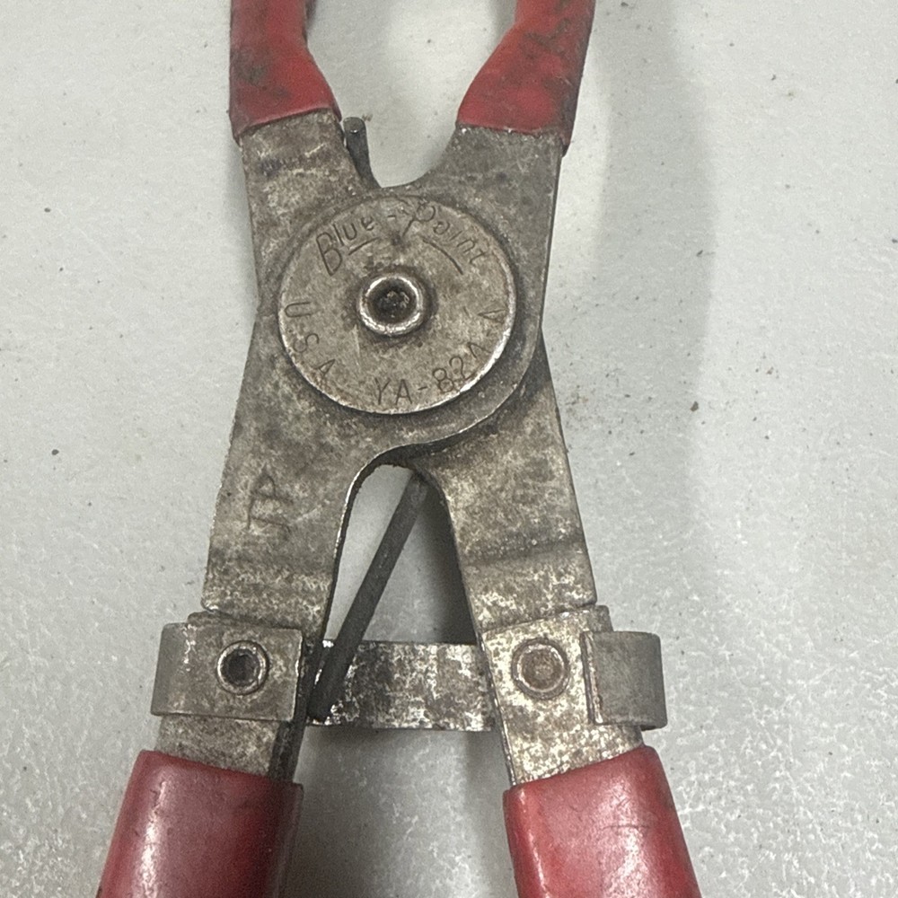 Blue Point YA824A Spark Plug Boot Wire Pullers Removal Pliers USA