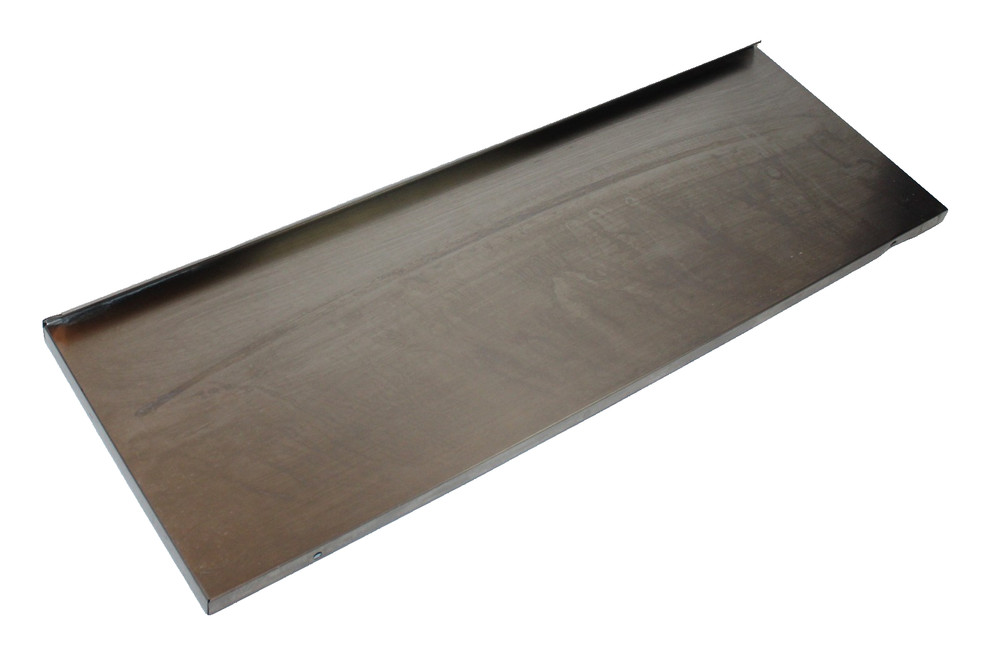 Whirlpool Range : Storage Drawer Front Panel : Stainless (WPW10282465) {P8790}