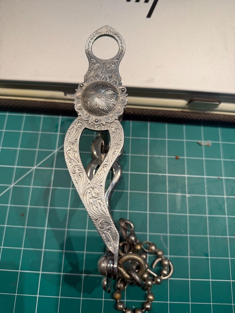 Vogt engraved bit