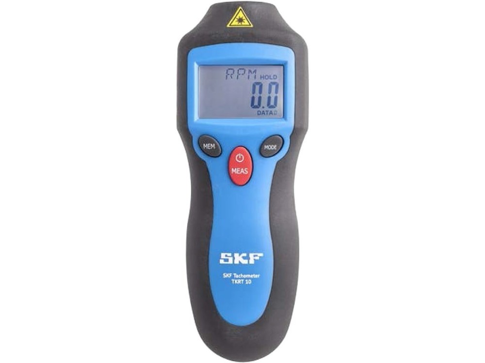 SKF TKRT 10 - Digital Tachometer 5-Digit LCD Backlit Display
