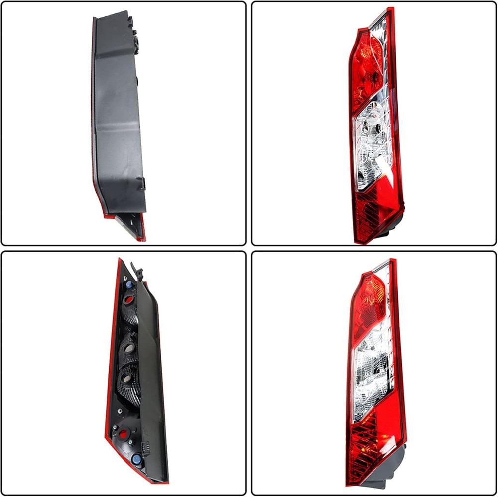 Rear Right Tail Light Assembly Replacement for TransitConnect Passenger Side