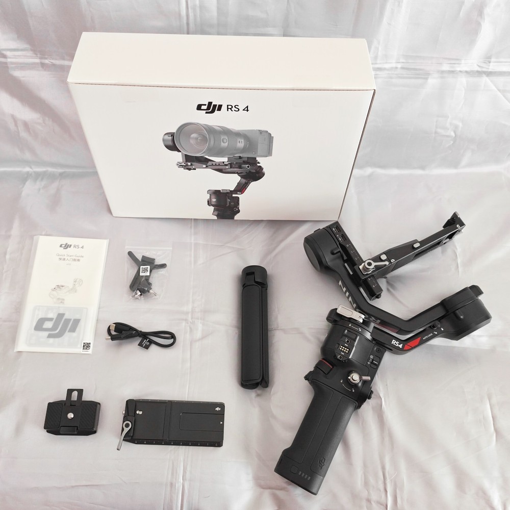 Dji RS4 Gimbal Stabilizer in Original Box (Excellent Condition)